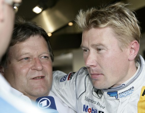 Mika Häkkinen har sagt farvel til motorsport